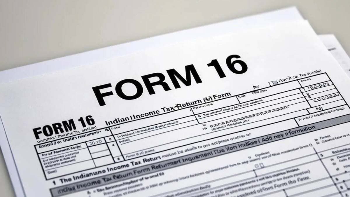 File Income Tax return without Form 16 know the Steps 