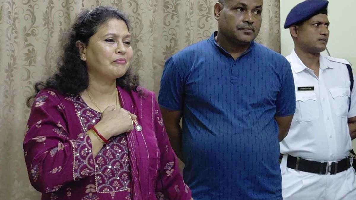 Famous swimmer Bula Chowdhury s stolen Padma Shri recovered