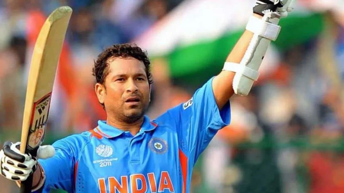 Batting legend Sachin Tendulkar has returned to the Cricket nets spt 