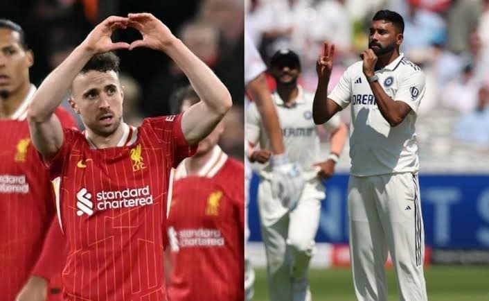 Mohammed Siraj speaks about his Diogo Jota tribute during Lords Test 