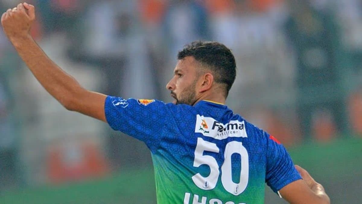  Pakistan pacer Ihsanullah makes U turn after announces shock PSL retirement spt 