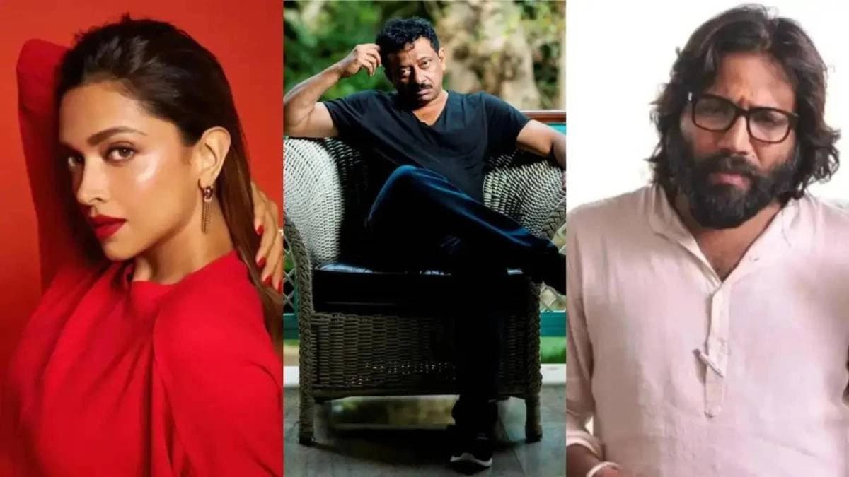 Ram Gopal Varma reacts to Deepika Padukone and Sandeep Reddy Vanga controversy