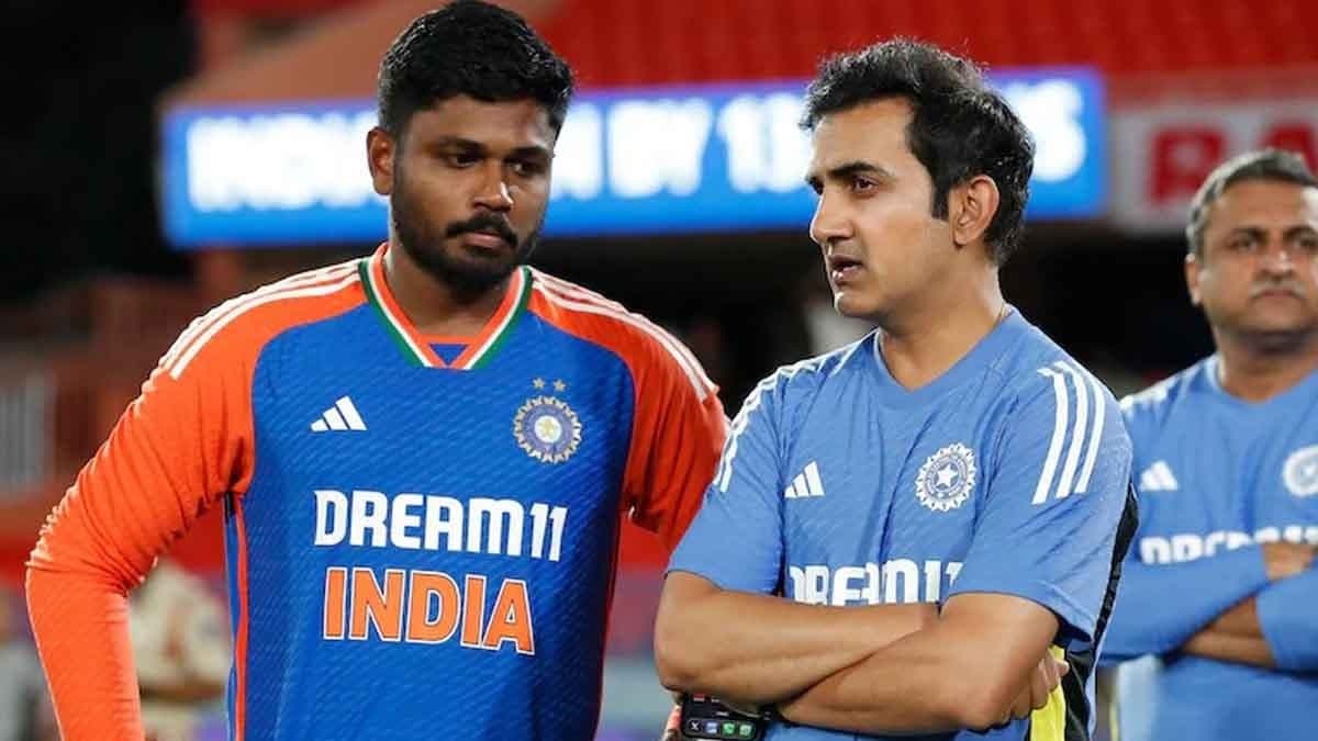 Sanju Samson told Rohit Sharma, Gautam Gambhir he wants to play test spt 