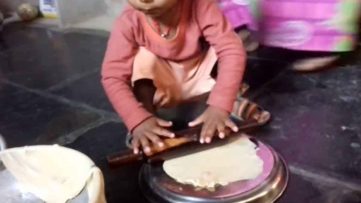 Meet The Five year old Mysuru Boy Who Can Cook Multiple Dishes gnr