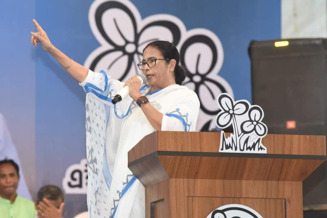 Mamata Banerjee: নির্বাচনী প্রচারে ছিঁড়ল চটি, সেফটিপিন লাগিয়ে ফের ময়দানে নেমে পড়লেন মুখ্যমন্ত্রী