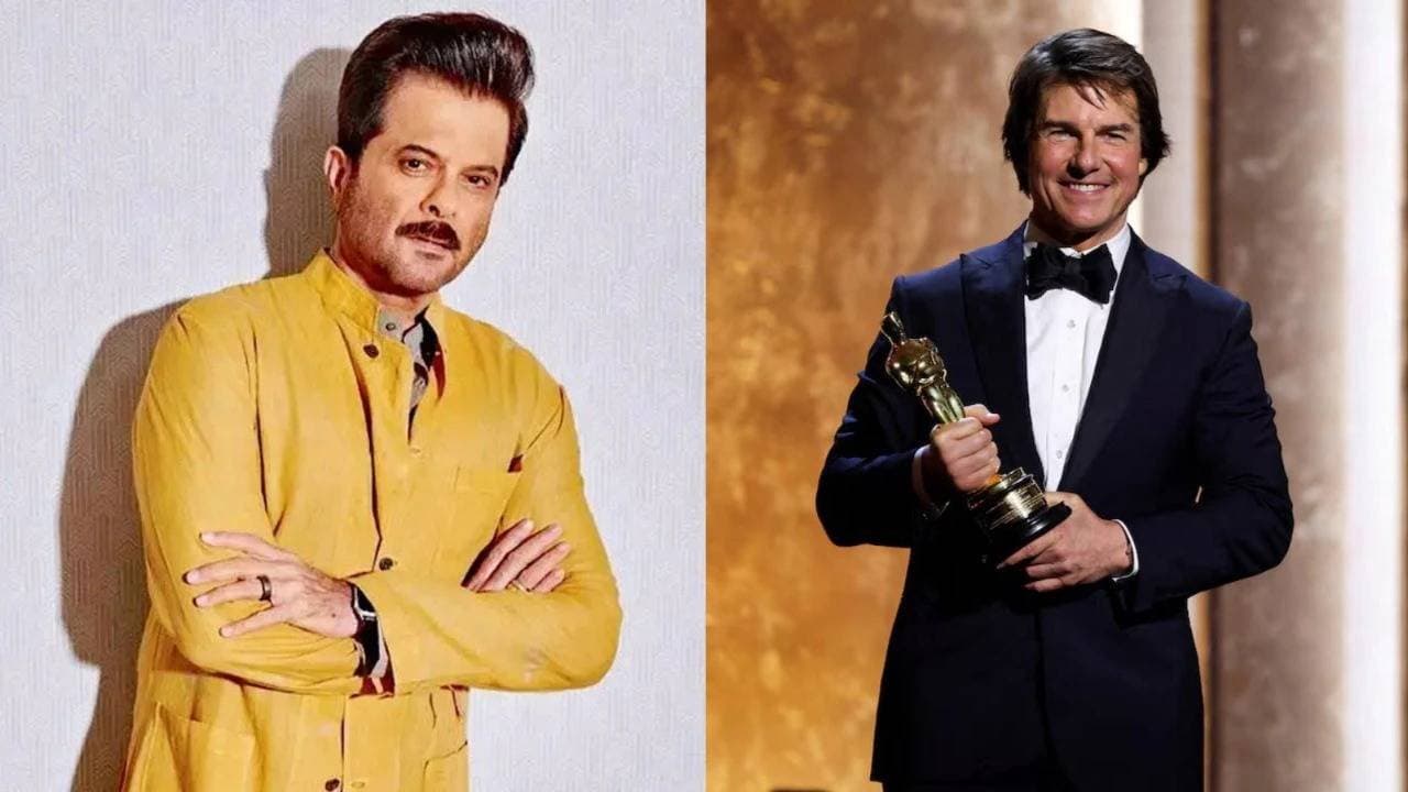 Anil Kapoor s Heartfelt Tribute as Tom Cruise Wins Academy Honorary Award
