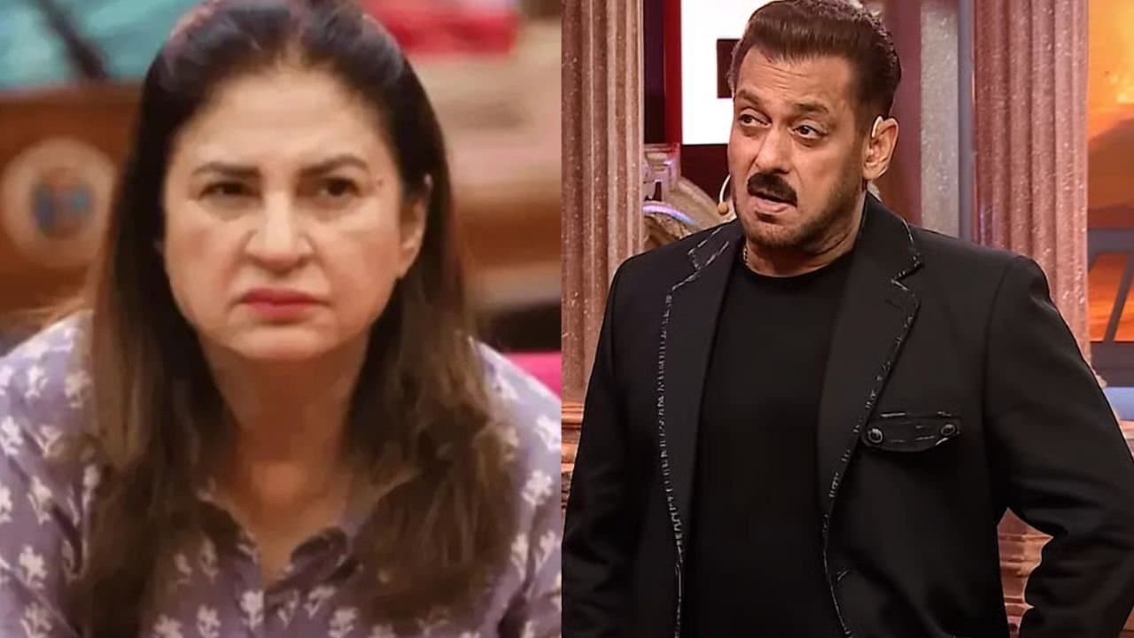 Salman Khan bashes Kunickaa Sadanand calls her insensitive for calling Malti Chahar a lesbian in bigg boss 19