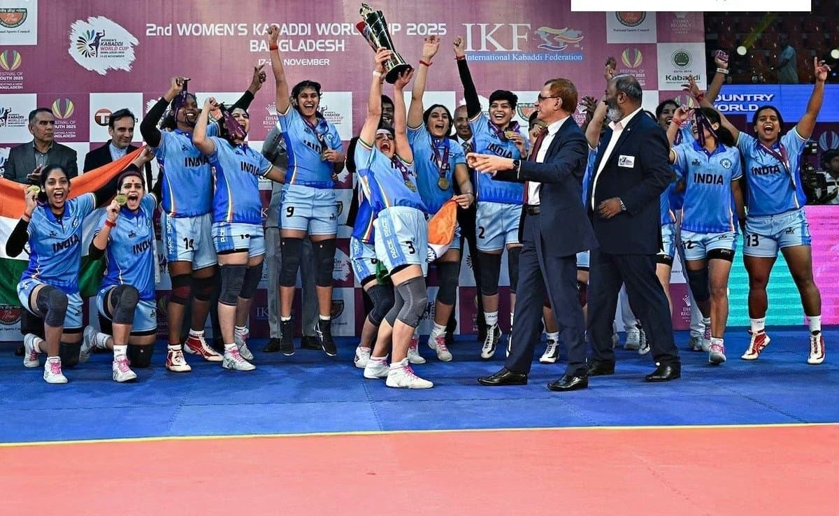 Indian Womens Team win Kabaddi World Cup in dominating style