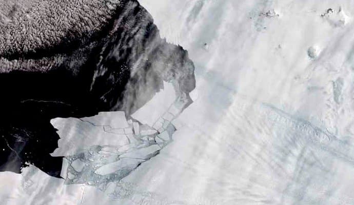 ice berg issue