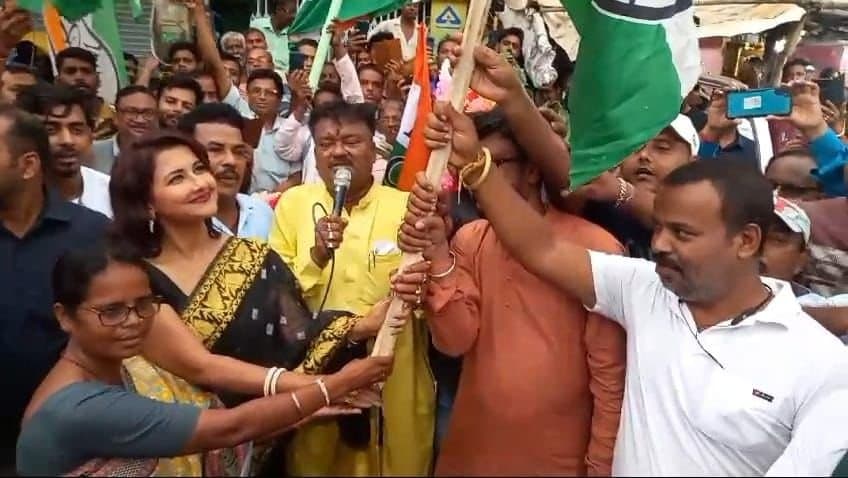TMC: সাংসদ রচনা ব্যানার্জির বিজয় মিছিল, বড় ভাঙনের মুখে সিঙ্গুর বিজেপি