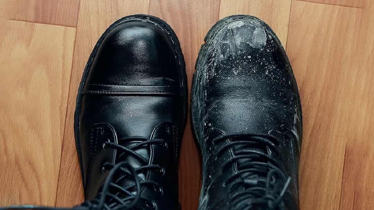 Five DIY tips to take care of your shoe during monsoon season