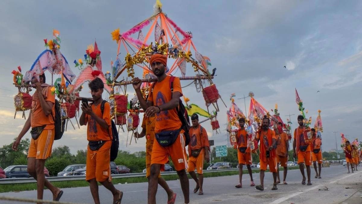 Unrest and religious deviation surrounding the Kanwar pilgrimage