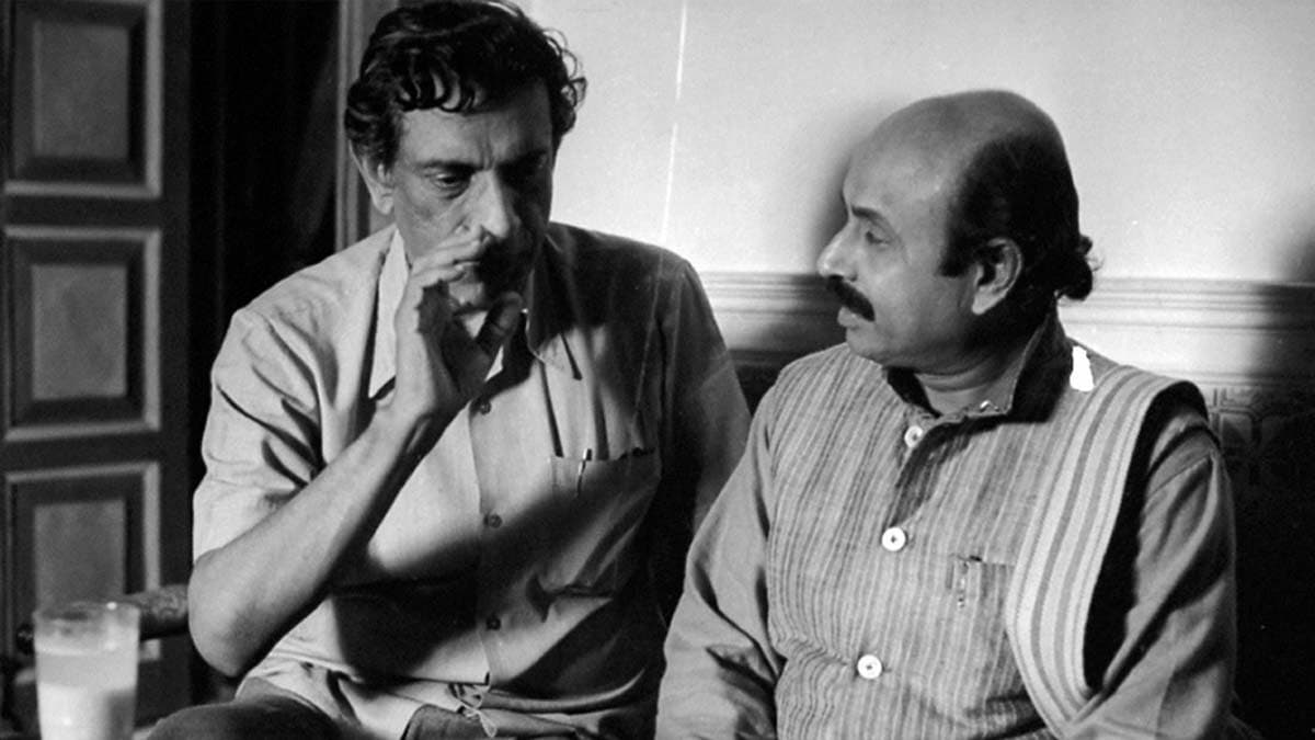 Sandip Ray remebers Satyajit Ray and Santosh Dutta on his centenary ENT