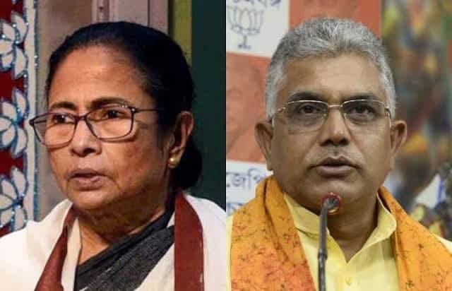 Mamata Banerjee: মমতাকে বেনজির আক্রমণ দিলীপের, পাল্টা কমিশনের দ্বারস্থ তৃণমূল