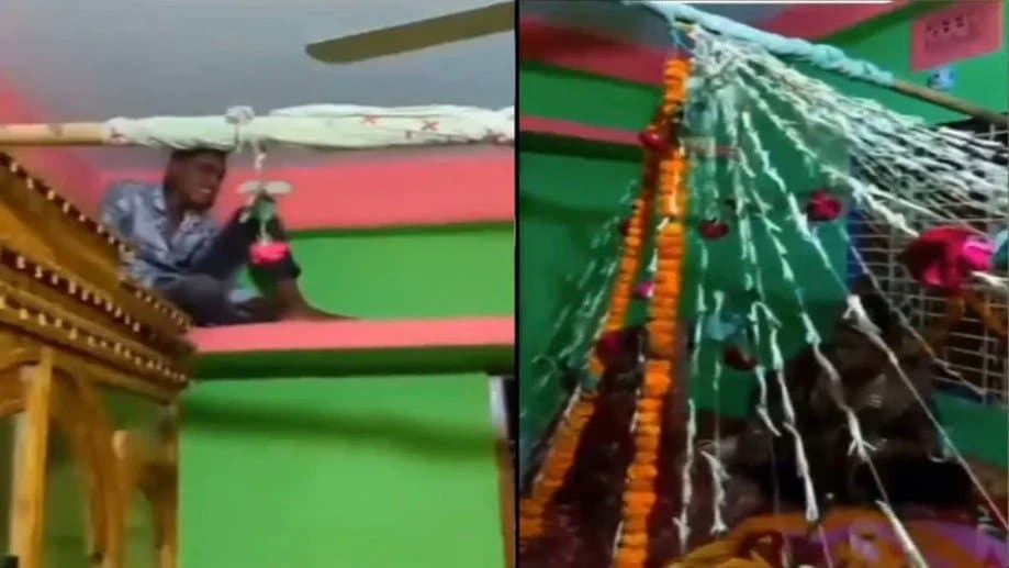 Brother In Law Hide in the Room to Watch Brother and Sister In Law in Suhag Raat Then This Happened