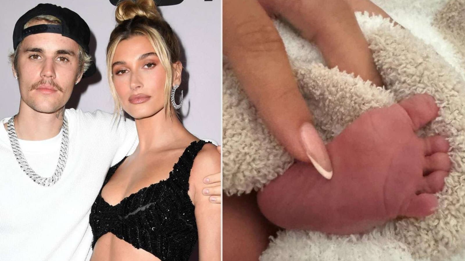 justin bieber and hailey bieber welcome their first baby boy reveal child name ent