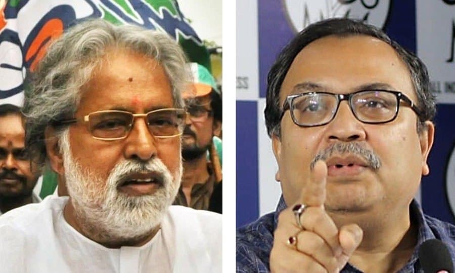 Sudip Banerjee called kunal ghosh on Monday