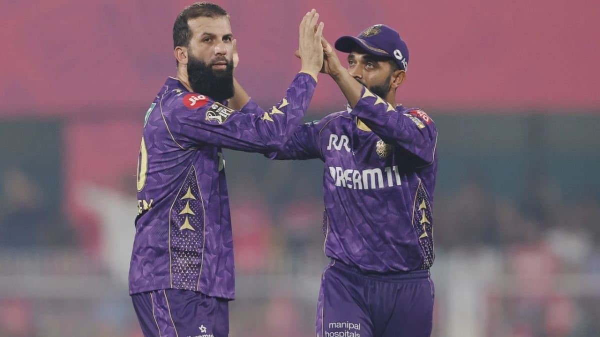 IPL 2025: Kolkata Knight Riders bowlers tame Rajasthan Royals in Guwahati spt 