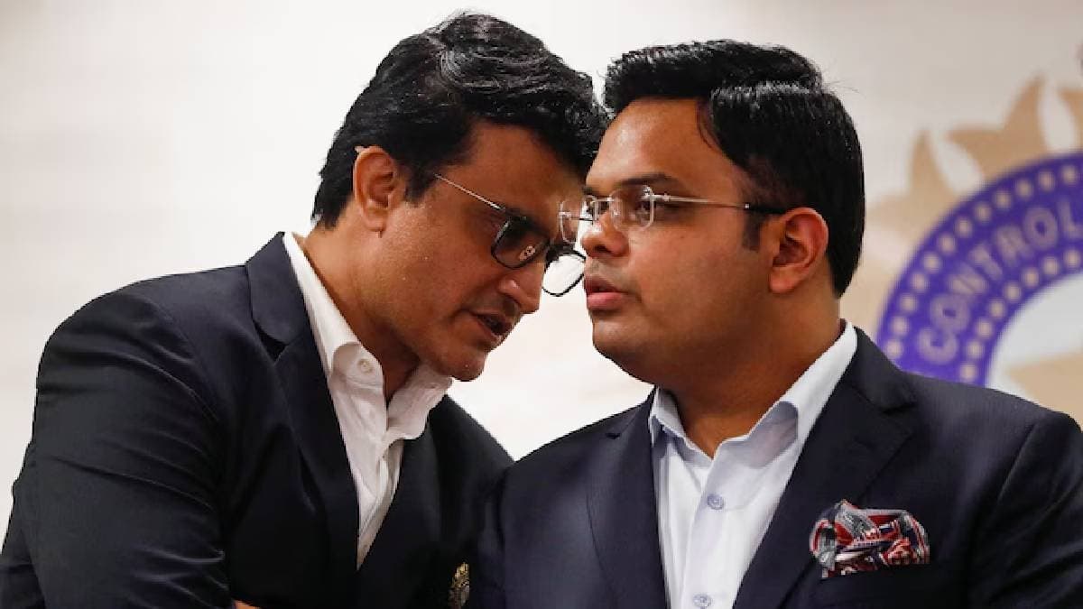 Expected stubbornness but Jay Shah is honest and proper says Sourav Ganguly