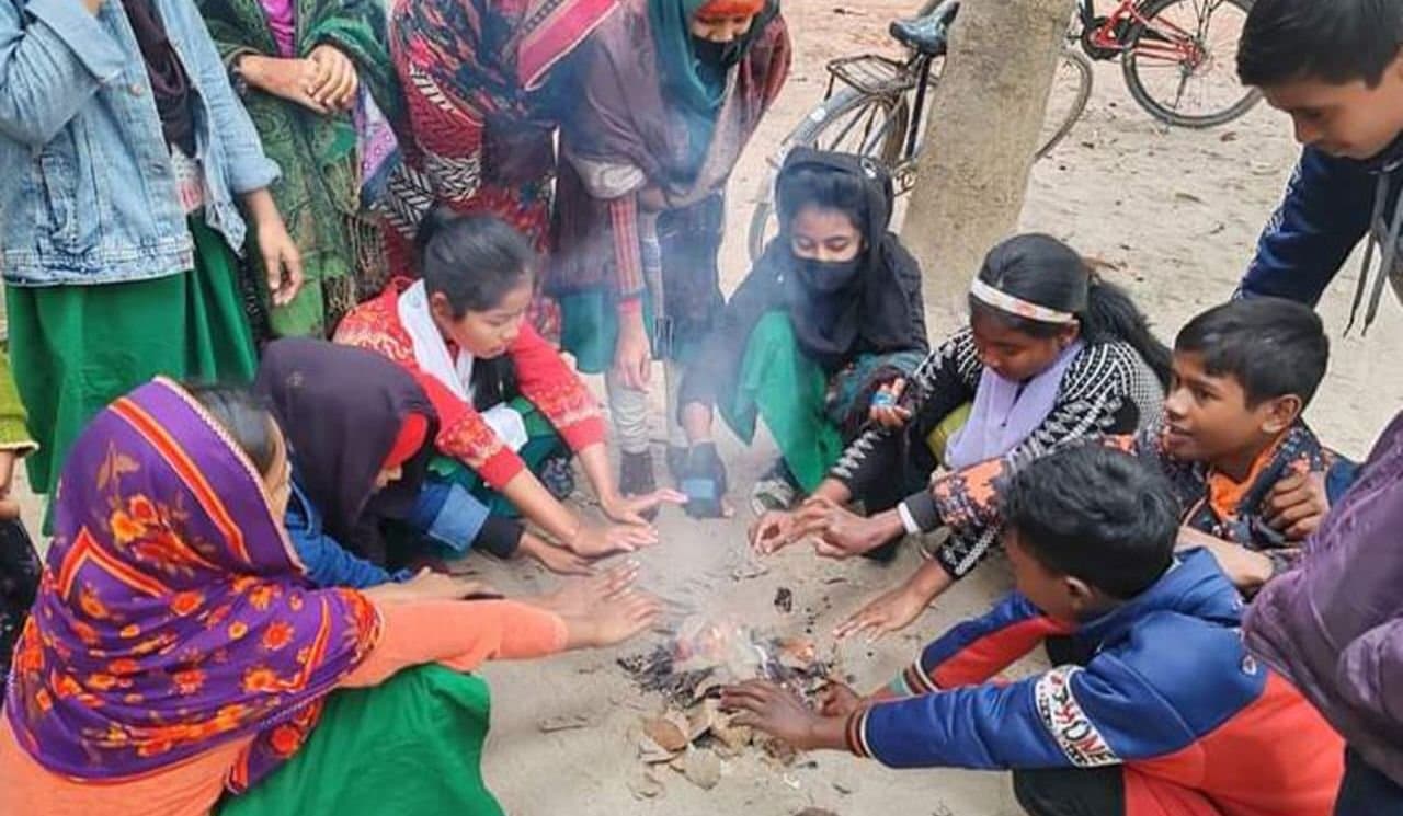 Cold Wave in Bangladesh 