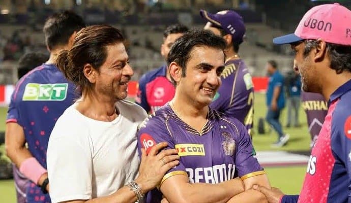 SRK-KKR: ভেঙে পড়ো না জিজি, হারের পর ড্রেসিংরুমে নাইটদের তাতালেন শাহরুখ