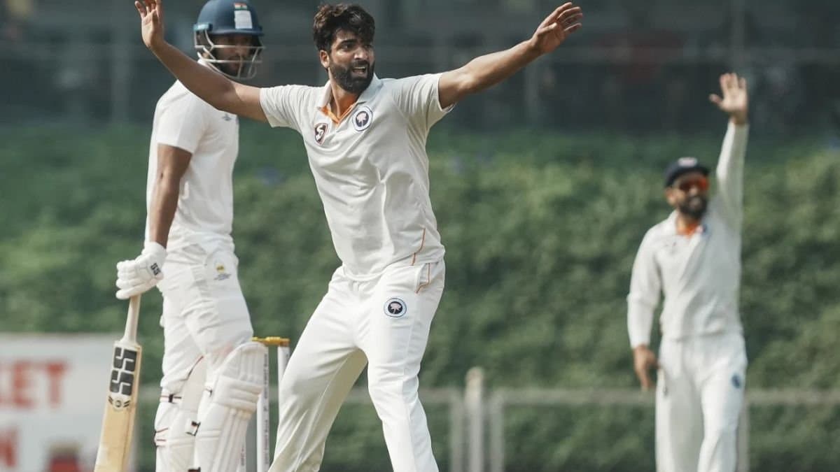 I am his fan, Umar Nazir Mir says after dismissing Rohit Sharma spt 