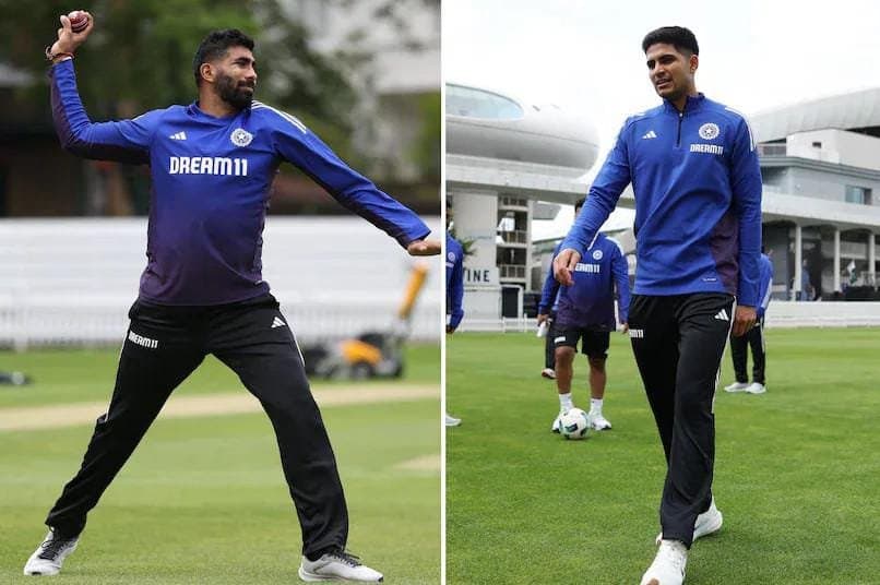 Bumrah troubles Gill-Siraj sledges Pant in net session 