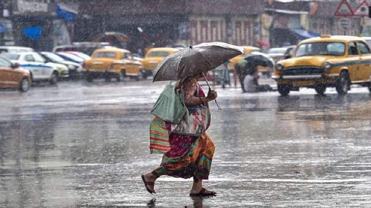 IMD weather update rain forecast in south Bengal districts 
