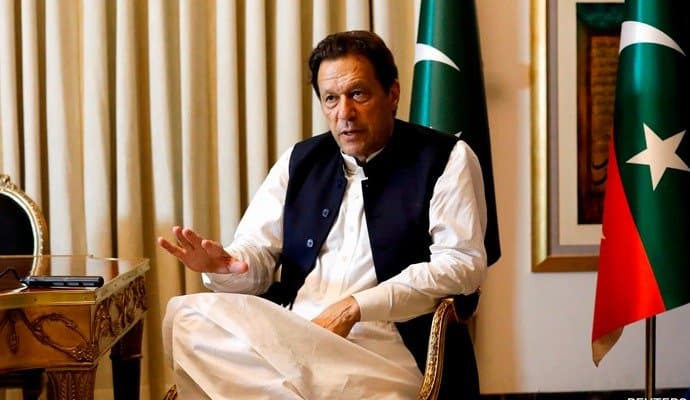 Pakistan Ex-PM Imran Khan, Wife Get 14 Years Jail In Corruption Case