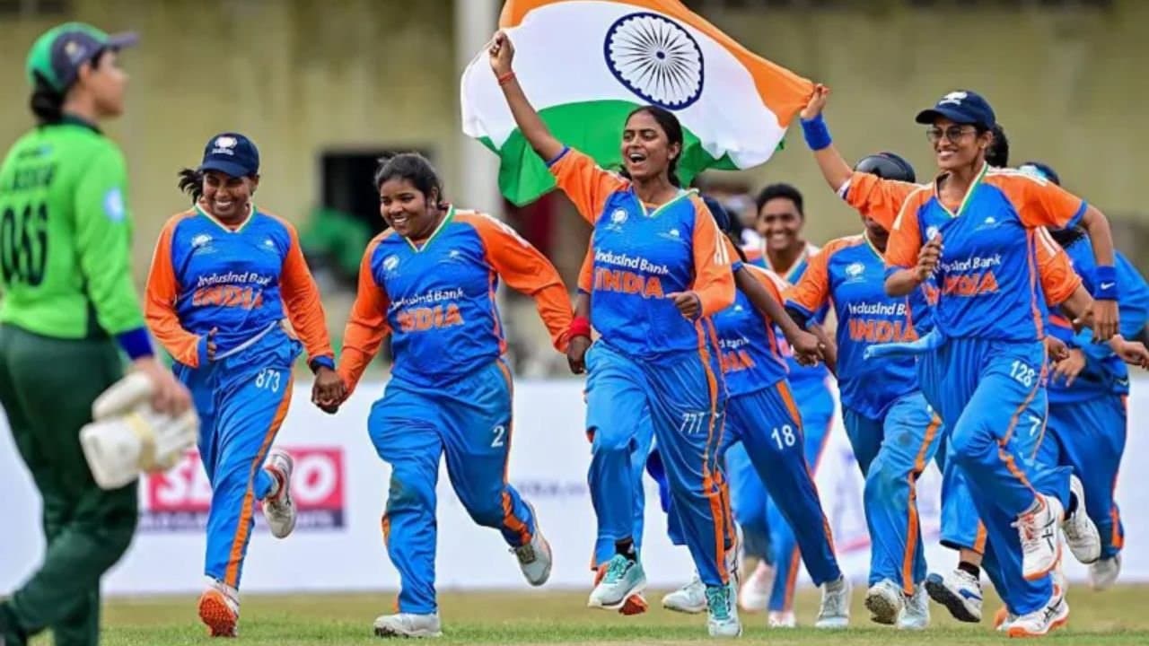 India win inaugural T20 blind womens World Cup defeating Nepal 