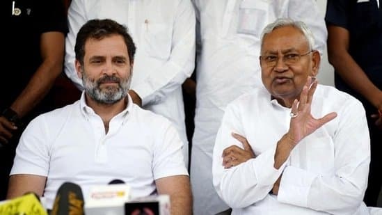 Rahul Gandhi: বিহারে নীতীশকে নিশানা রাহুলের