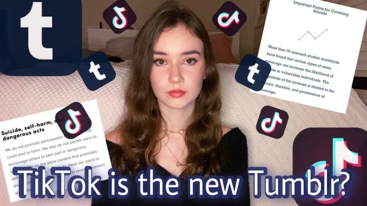 Gen z is divided between two blocks on social media