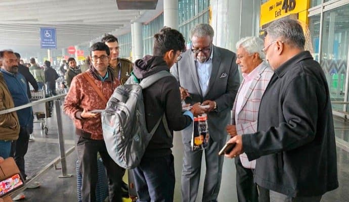 Clive Lloyd: আট বছর পর কলকাতায় ক্লাইভ লয়েড 
