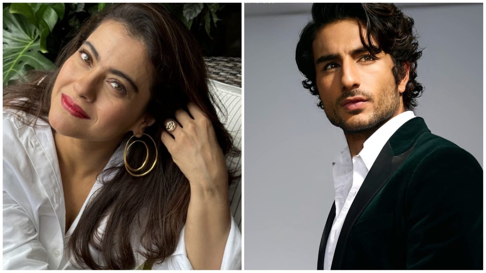  kajol opens up about working with ibrahim ali khan Ibrahim in sarzameen ent