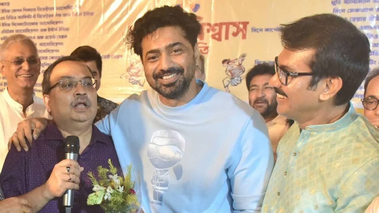 Federation president Swarup Biswas spoke about Dev and Kunal Ghosh being together 