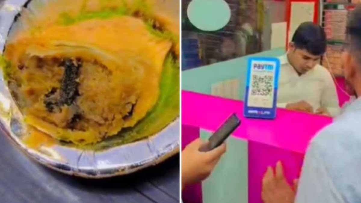 আরেকটু হলে ওই বস্তু খেয়েই ফেলতেন! ভাঙা সিঙাড়ায় এ কী দেখালেন ক্রেতা