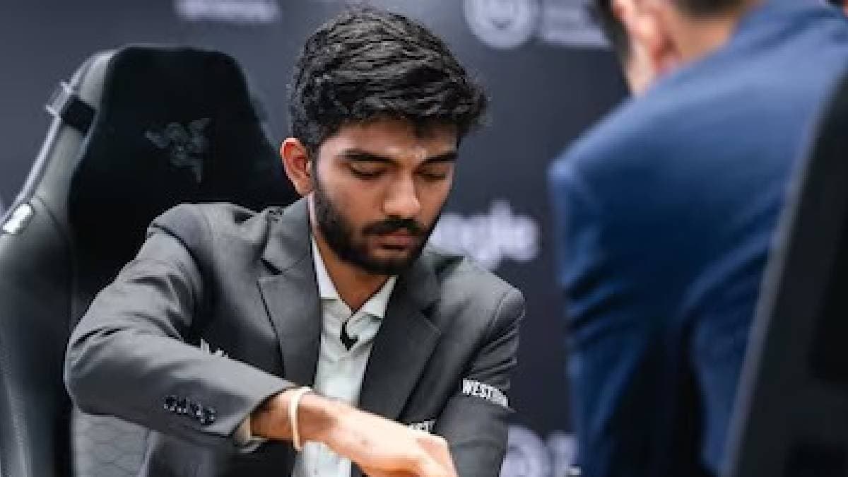 D Gukesh Defeats Ding Liren In Nail-Biting Game 14 To Become Youngest World Chess Champion In History spt