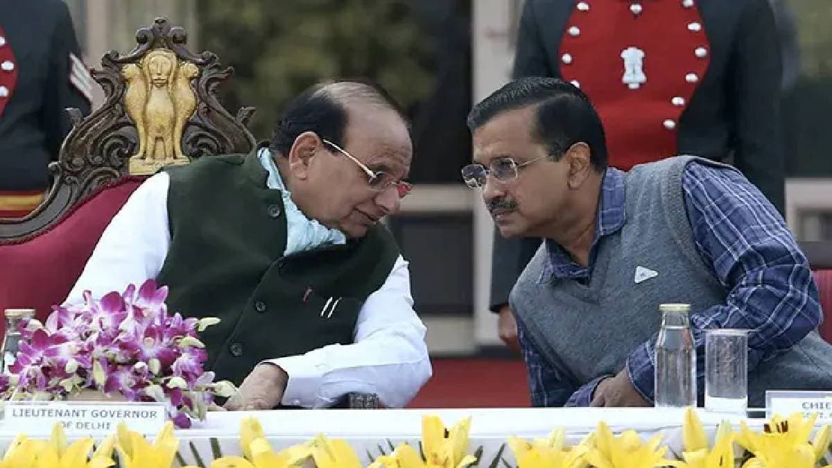 Delhi Lt Governor VK Saxena Allows Probe Agency To Prosecute Him Arvind Kejriwal