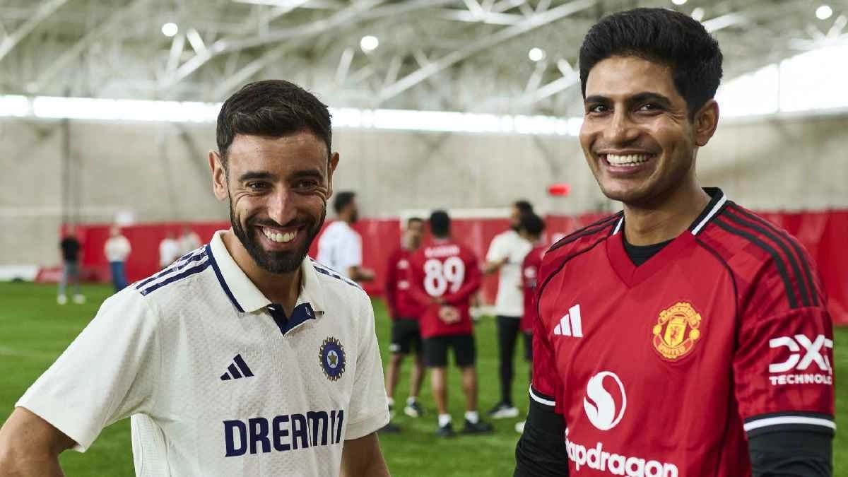 viral Adidas photoshoot: Team India x Manchester United
