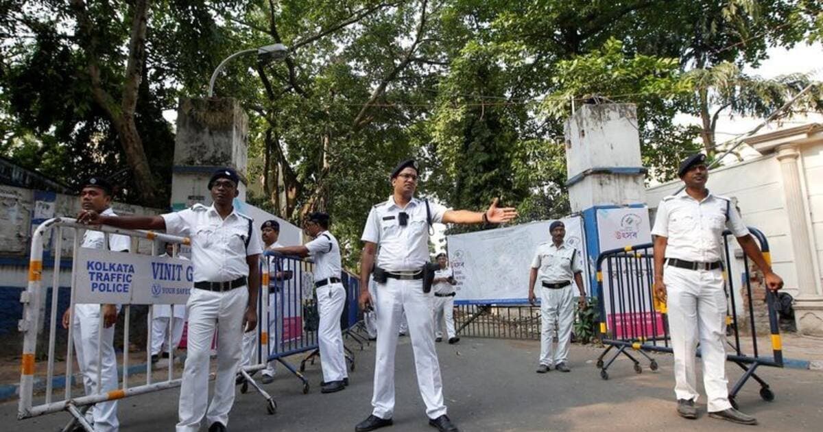 সপ্তম দফার নির্বাচনের আগে কড়া নজরদারি কলকাতা পুলিশের