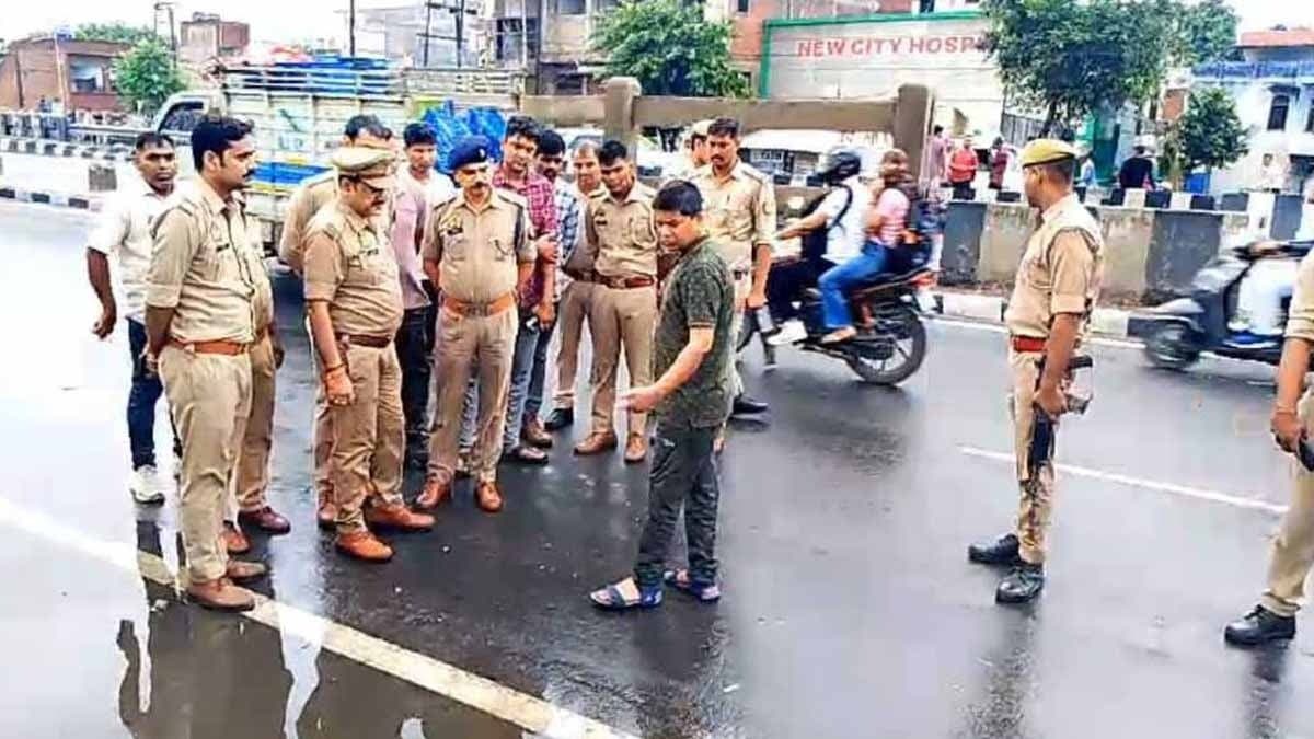 Mystery Woman's Headless, Naked Body Found In UP gnr