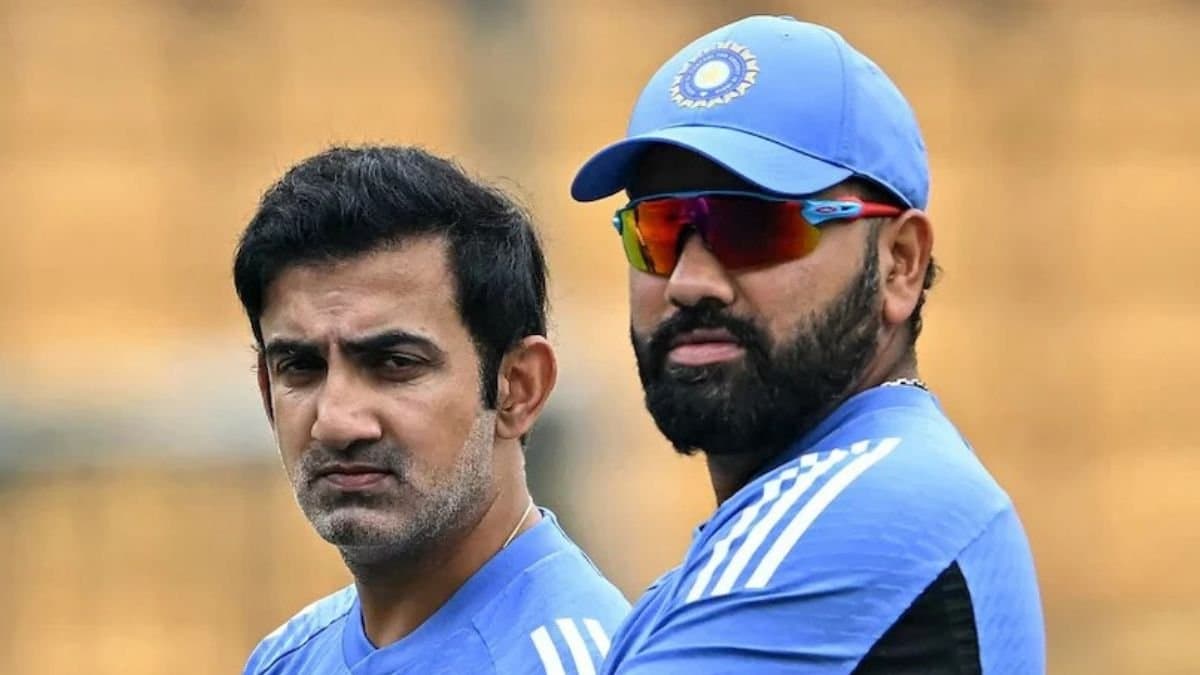 Indian head coach Gautam Gambhir was unhappy with test retirement U Turn of Rohit Sharma spt 