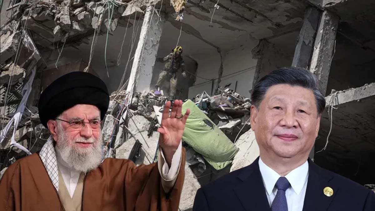 Amid Iran Israel war why China joins hands with Tehran 
