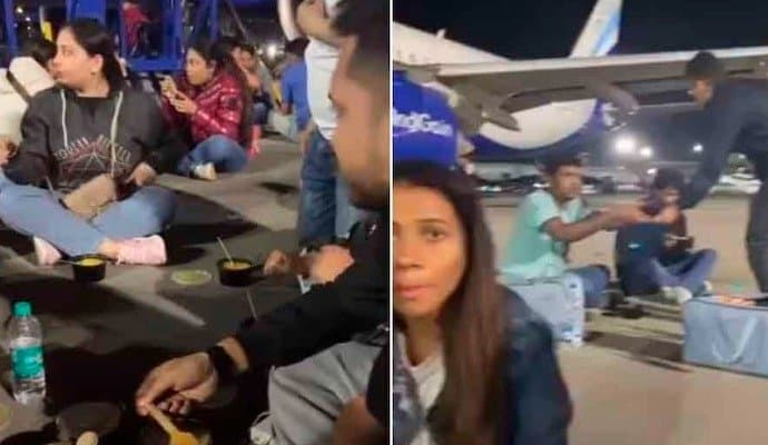 IndiGo: টারম্যাকে বসে খাবার খাওয়ার জের, ইন্ডিগো বিমান সংস্থাকে জরিমানা ১ কোটি ২০ লক্ষ 
