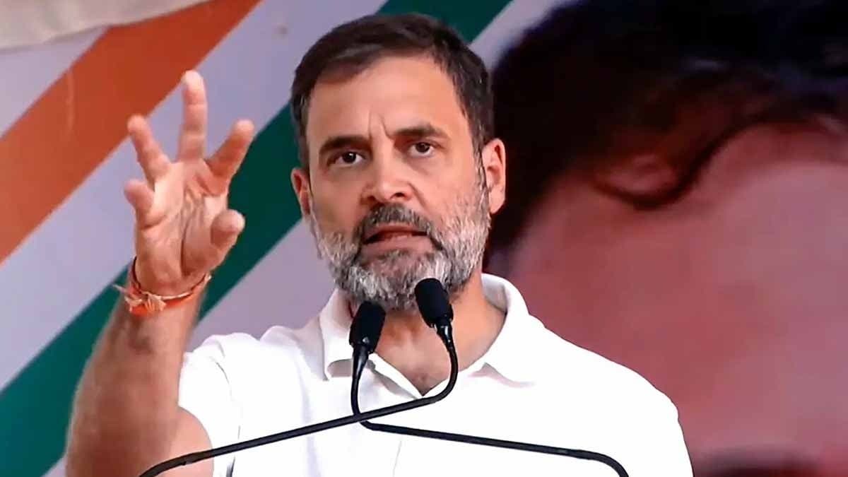 CP Joshi has written a letter to Lok Sabha Speaker Om Birla to demand the cancellation of rahul gandhis passport_gnr