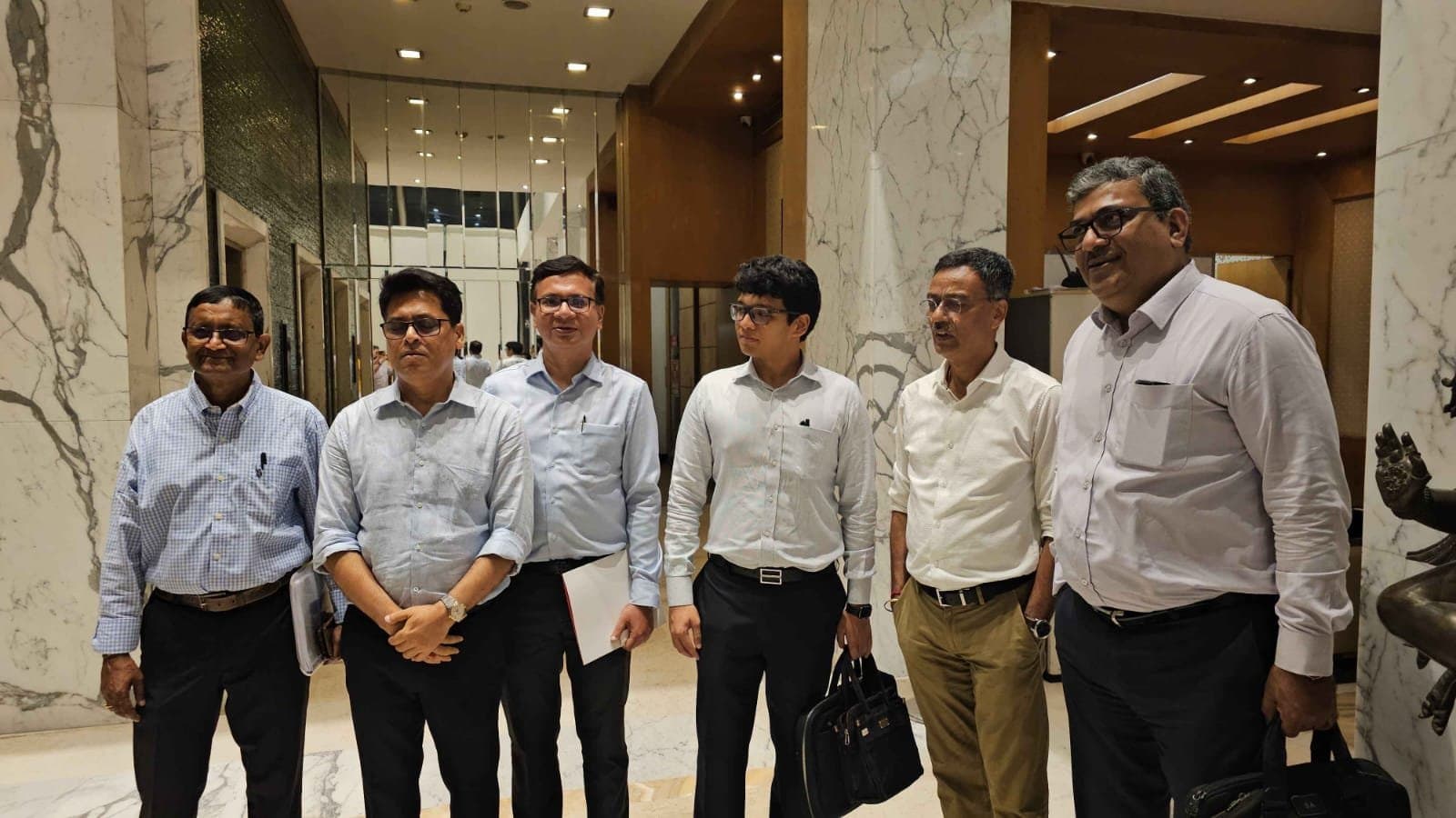 East Bengal had a marathon meeting regarding team building at Emami House 