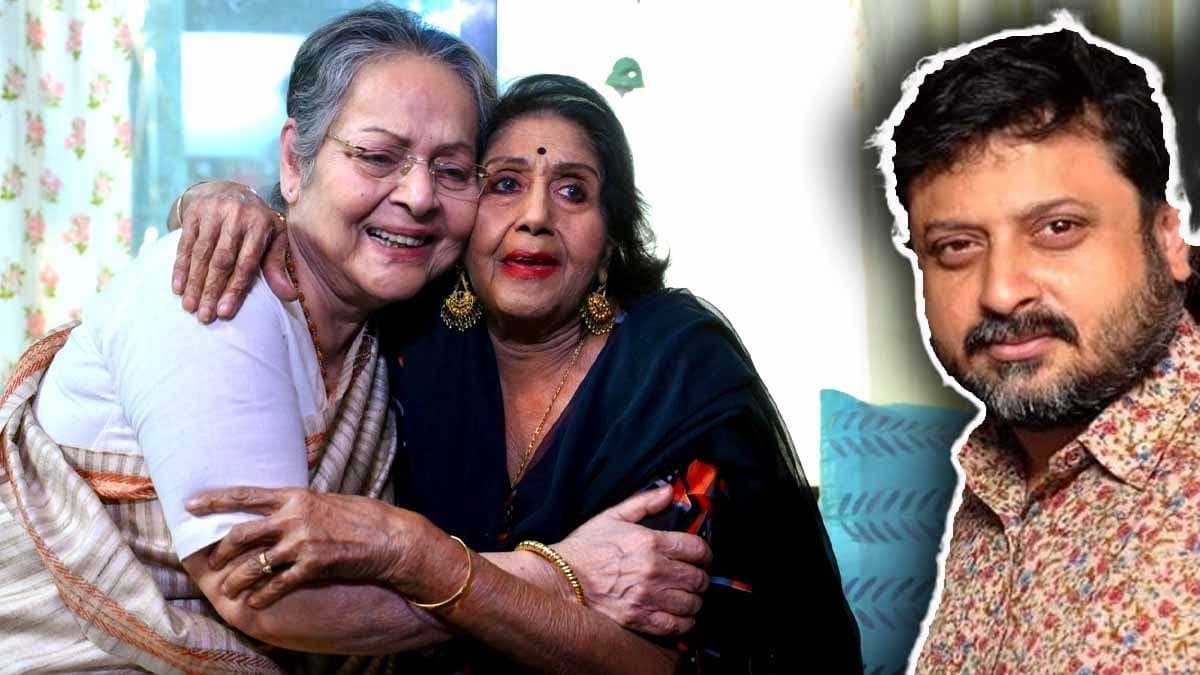 Bringing Two Legends Together: Shiboprosad s Noboborsho Wish with Rakhi and Sabitri in Amar Boss