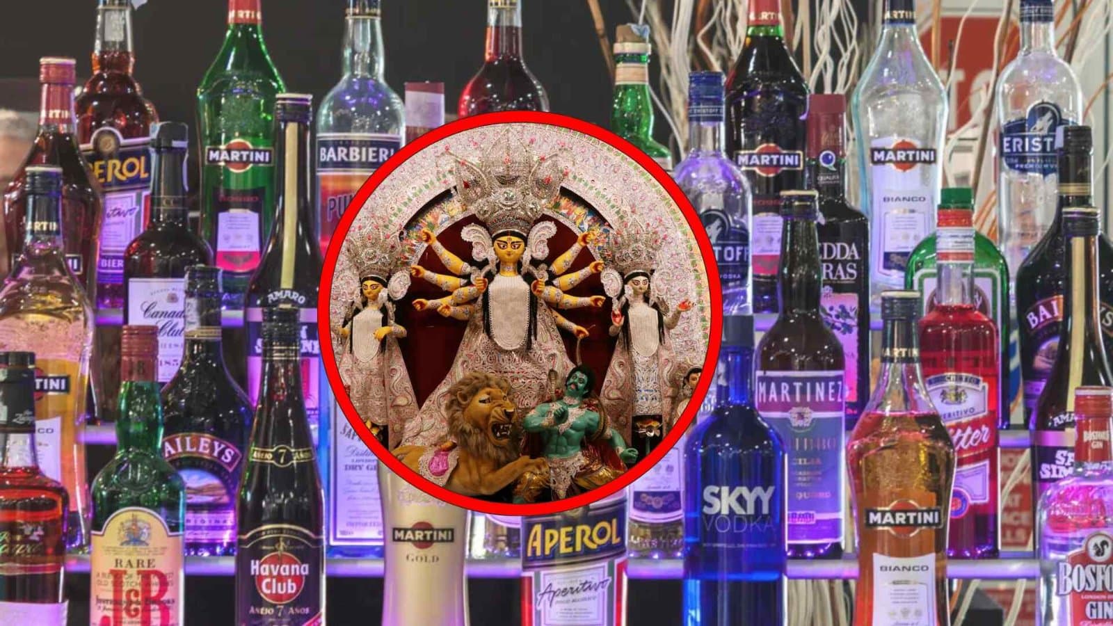 এই টাকায় হয়ে যেত প্রচুর হাসপাতাল, স্কুল! পুজোয় কলকাতায় কত টাকার মদ বিক্রি হল শুনলে চমকে উঠবেন