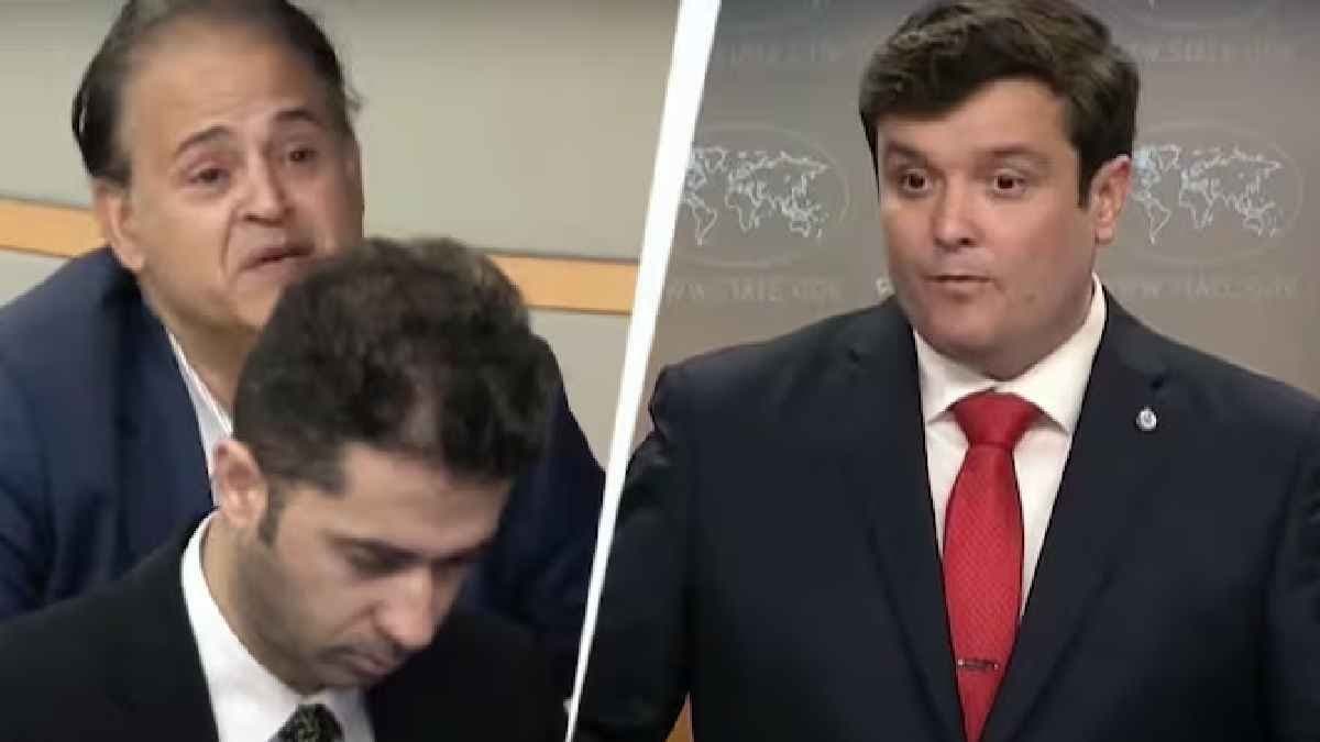 US official shuts down Pak reporter accused PM Modi of opposing peace talks