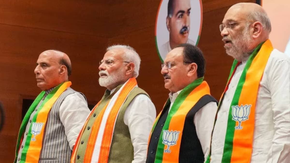 BJPs U Turn on caste census